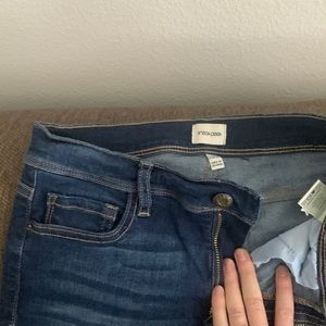 Nordstrom rack size 25 (or 1?) long capris. Perfect for fall.